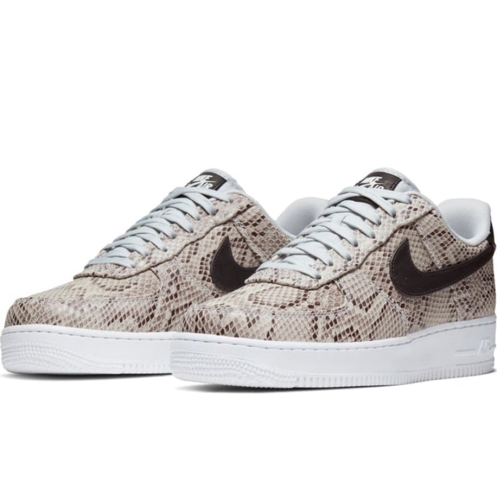 NEW Nike air force one snakeskin